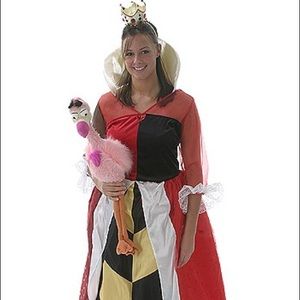 Disney | Queen of Hearts Costume | Sz XL